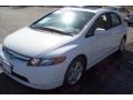 2006 Taffeta White Honda Civic EX Sedan  photo #3