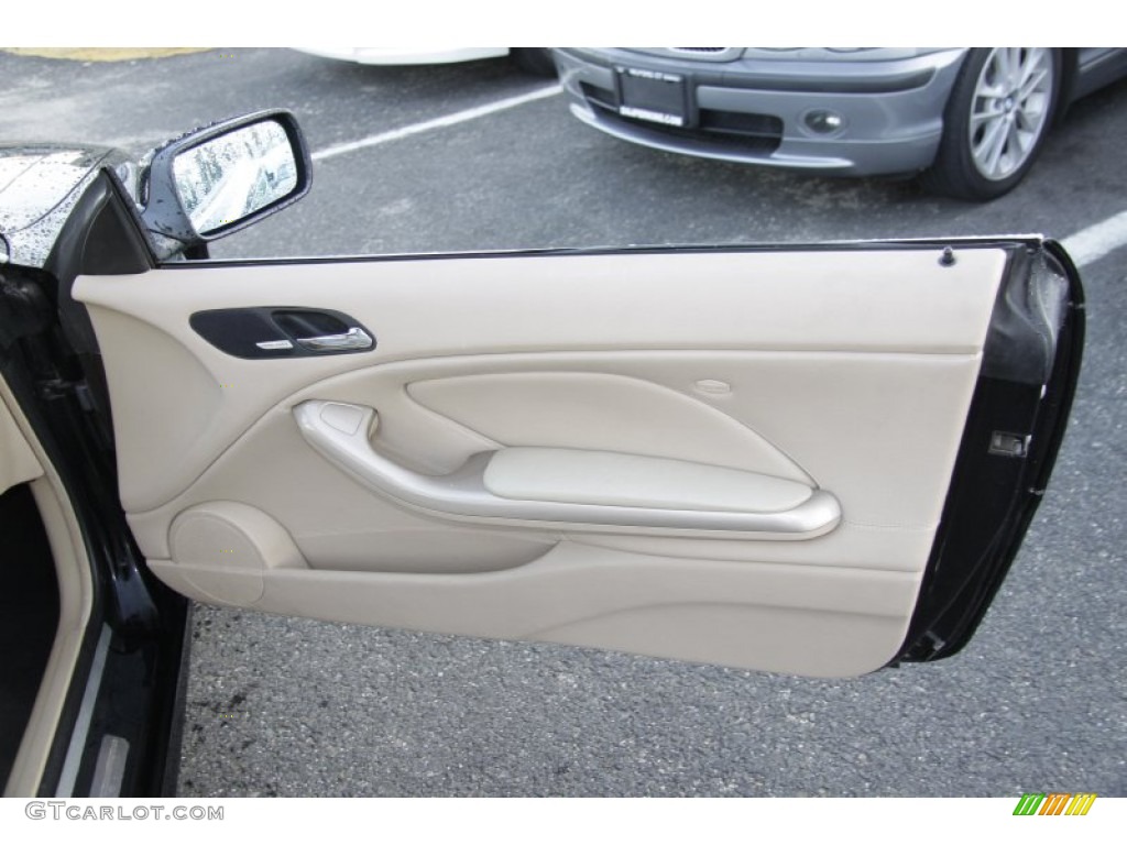 2000 BMW 3 Series 323i Coupe Sand Door Panel Photo #59468390