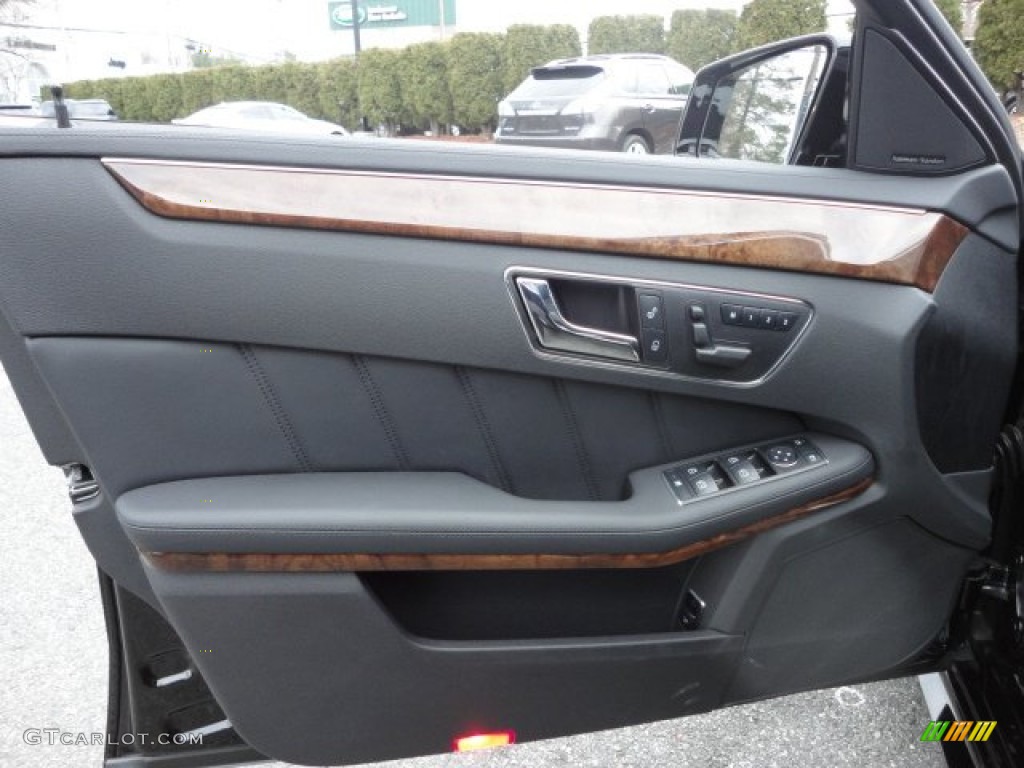 2011 Mercedes-Benz E 63 AMG Sedan AMG Black Door Panel Photo #59468438