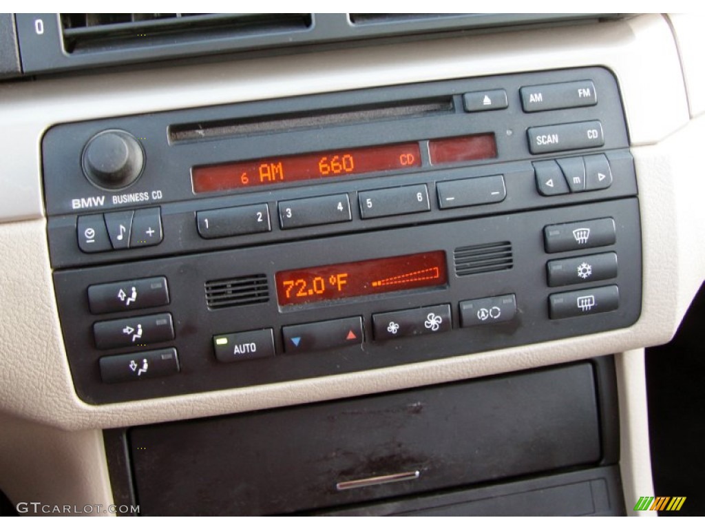 2000 BMW 3 Series 323i Coupe Audio System Photo #59468444