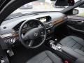 2011 Mercedes-Benz E AMG Black Interior Prime Interior Photo