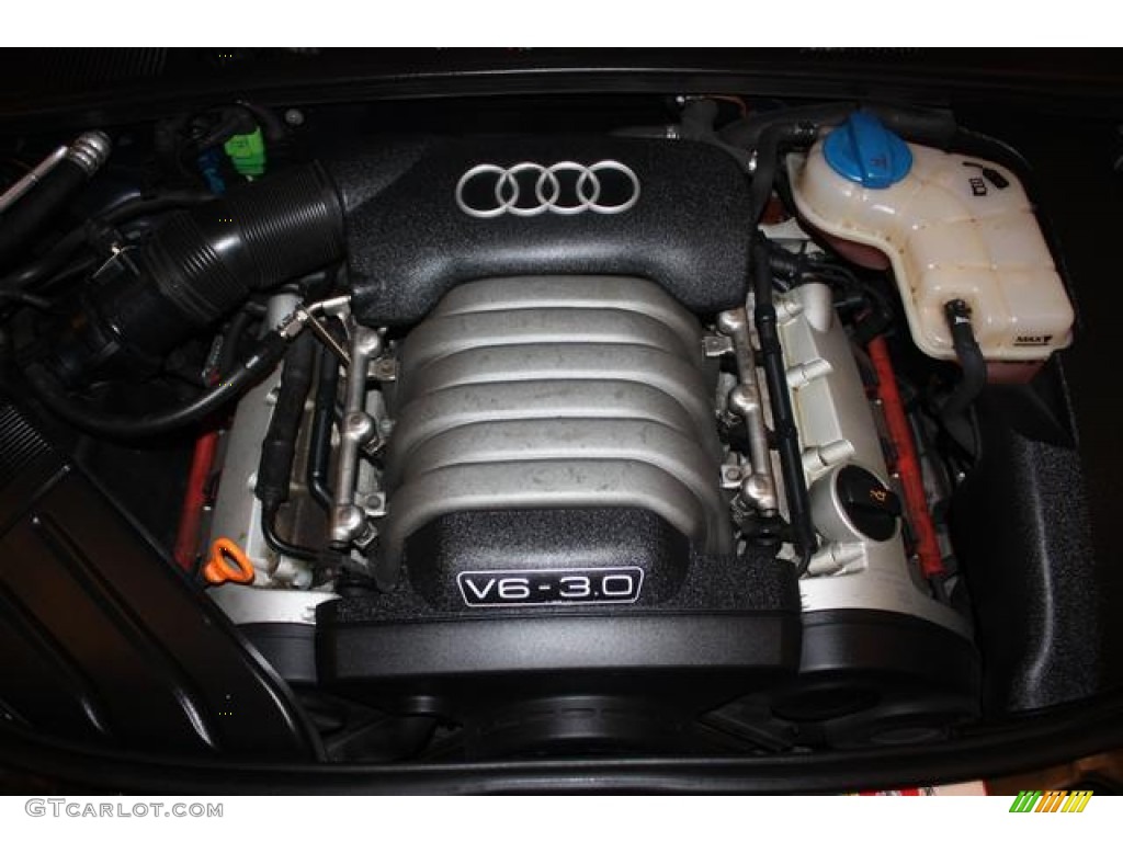 2005 Audi A4 3.0 quattro Cabriolet 3.0 Liter DOHC 30-Valve V6 Engine Photo #59469161