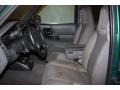 Medium Graphite 2000 Ford Ranger XLT SuperCab 4x4 Interior Color