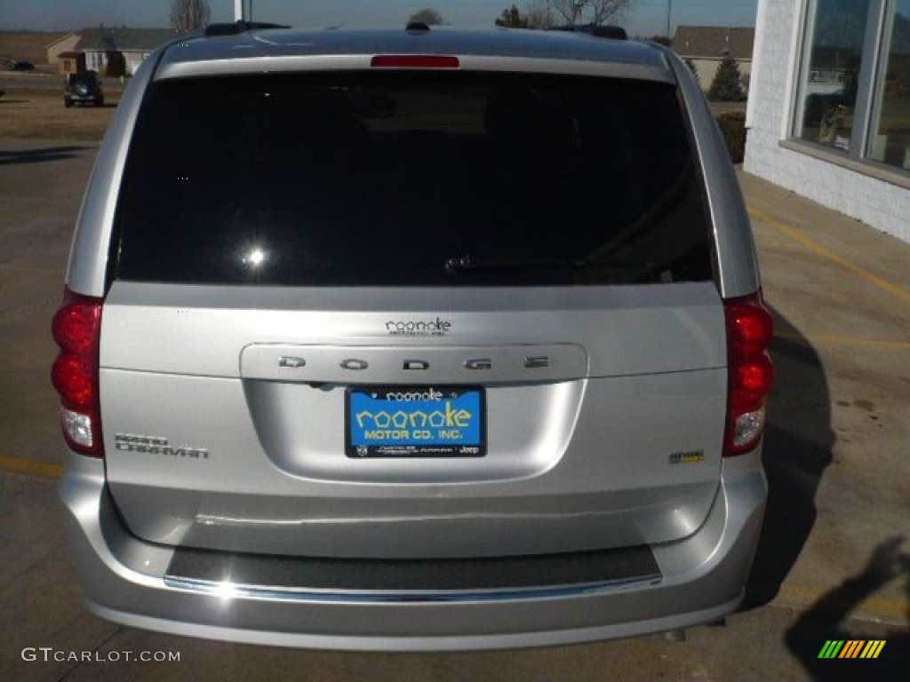 2011 Grand Caravan Mainstreet - Bright Silver Metallic / Black/Light Graystone photo #4