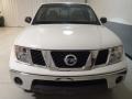 Avalanche White - Frontier SE V6 King Cab Photo No. 3