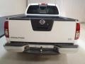 Avalanche White - Frontier SE V6 King Cab Photo No. 6