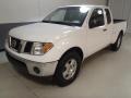 Avalanche White - Frontier SE V6 King Cab Photo No. 15