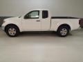 Avalanche White - Frontier SE V6 King Cab Photo No. 16