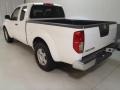 Avalanche White - Frontier SE V6 King Cab Photo No. 17