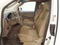 Avalanche White - Frontier SE V6 King Cab Photo No. 19