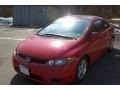 2006 Rallye Red Honda Civic EX Coupe  photo #2