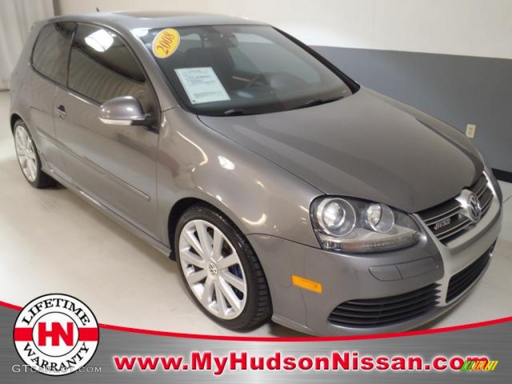 2008 R32  - United Grey Metallic / Anthracite photo #1
