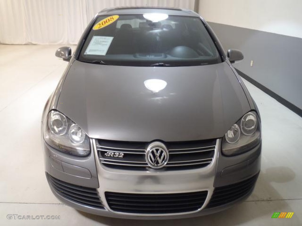2008 R32  - United Grey Metallic / Anthracite photo #3
