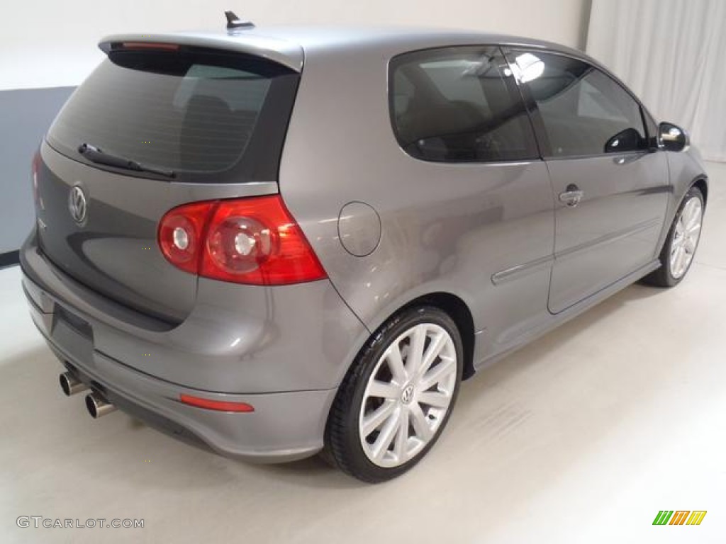 2008 R32  - United Grey Metallic / Anthracite photo #5