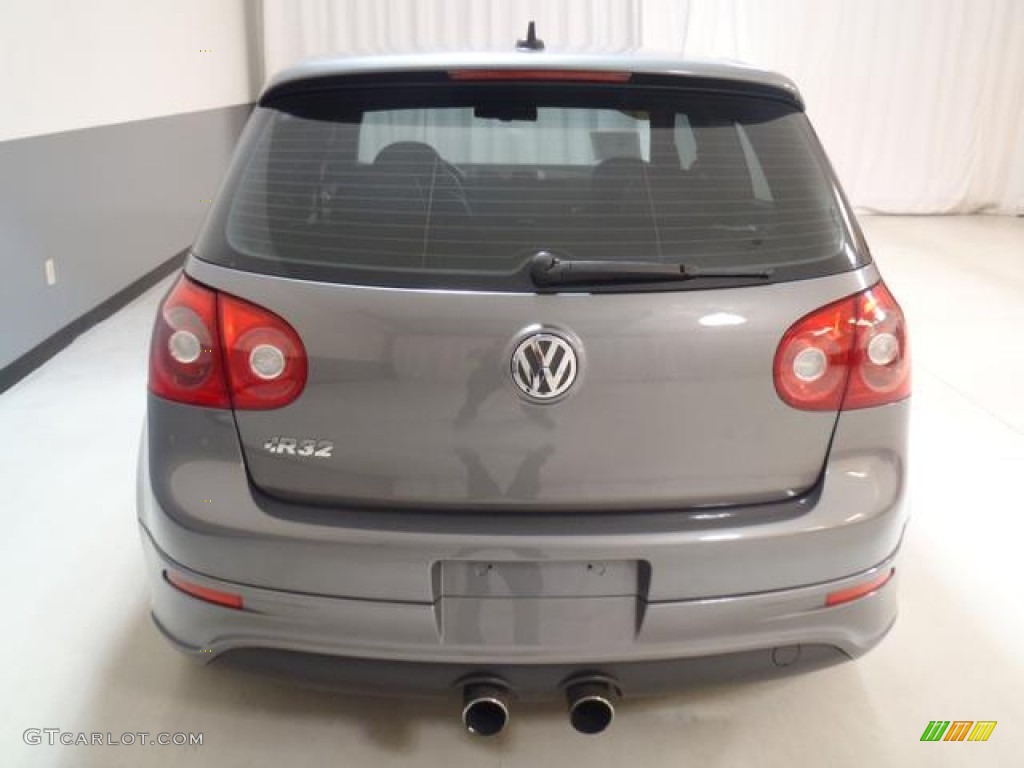 2008 R32  - United Grey Metallic / Anthracite photo #6