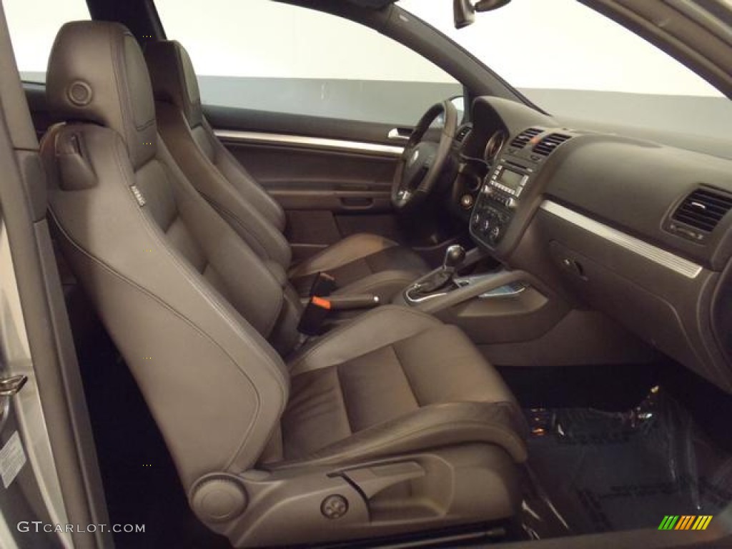 2008 R32  - United Grey Metallic / Anthracite photo #8