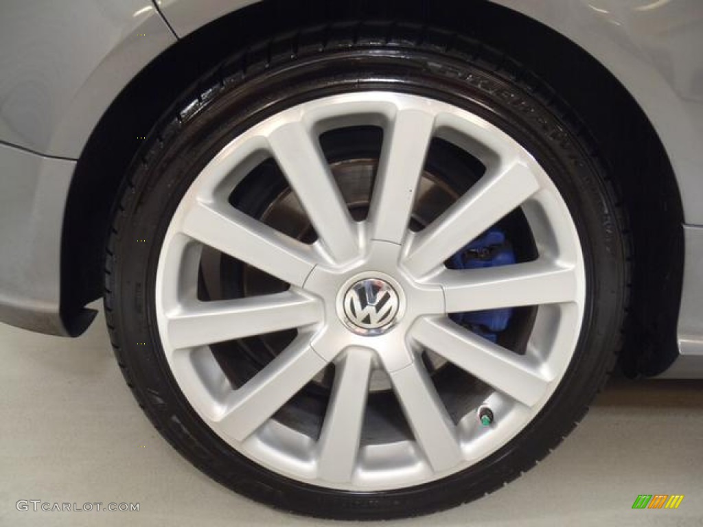 2008 R32  - United Grey Metallic / Anthracite photo #14
