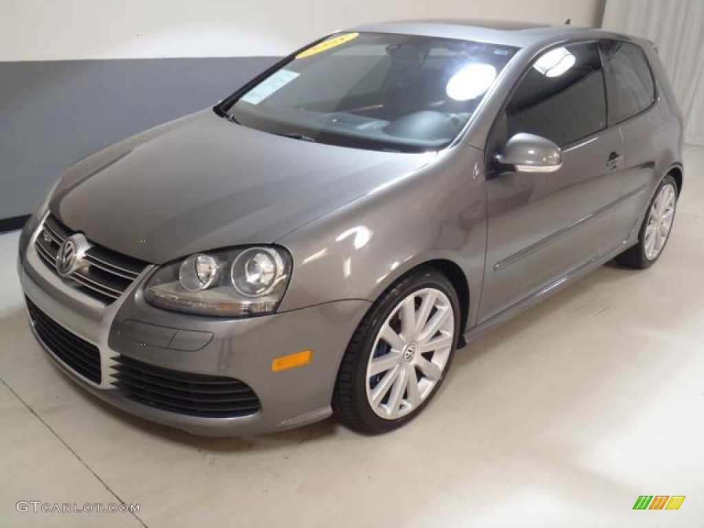2008 R32  - United Grey Metallic / Anthracite photo #15