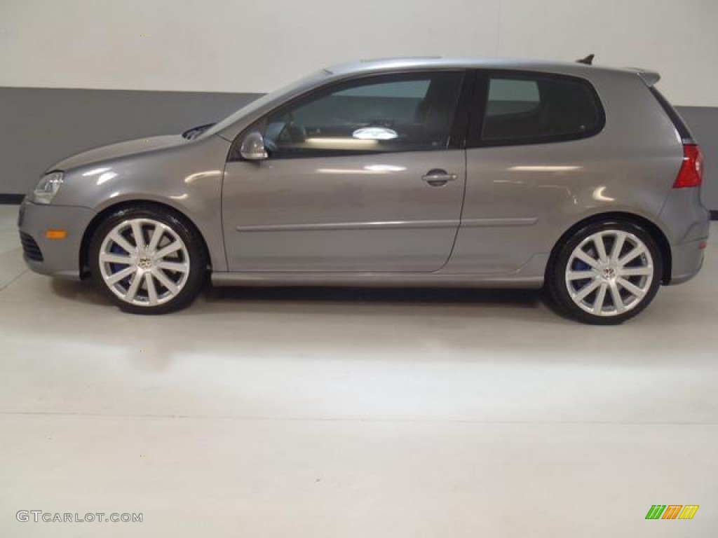 2008 R32  - United Grey Metallic / Anthracite photo #16