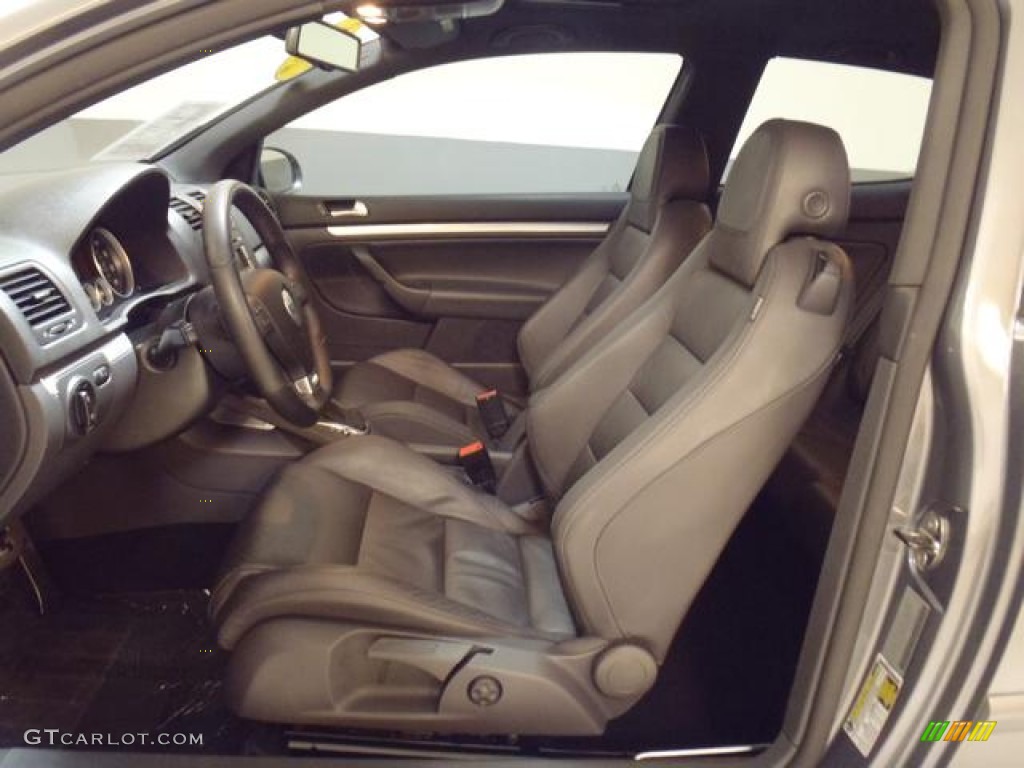 2008 R32  - United Grey Metallic / Anthracite photo #19