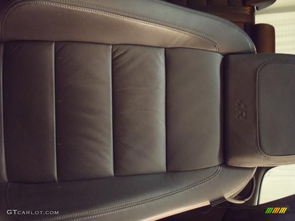 2008 R32  - United Grey Metallic / Anthracite photo #24