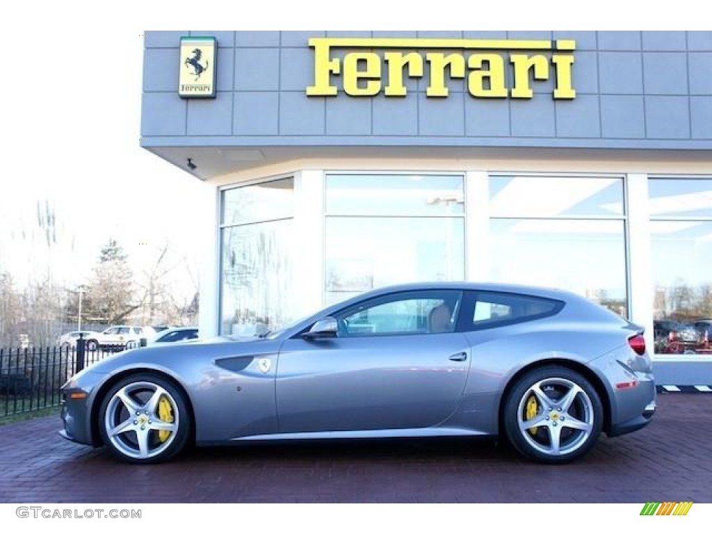 Grigio FF (Grey Metallic) 2012 Ferrari FF Standard FF Model Exterior Photo #59470556