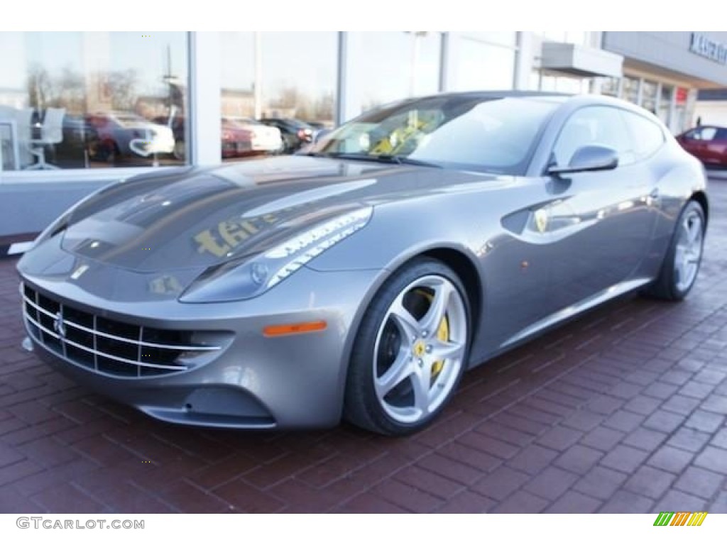 Grigio FF (Grey Metallic) 2012 Ferrari FF Standard FF Model Exterior Photo #59470570