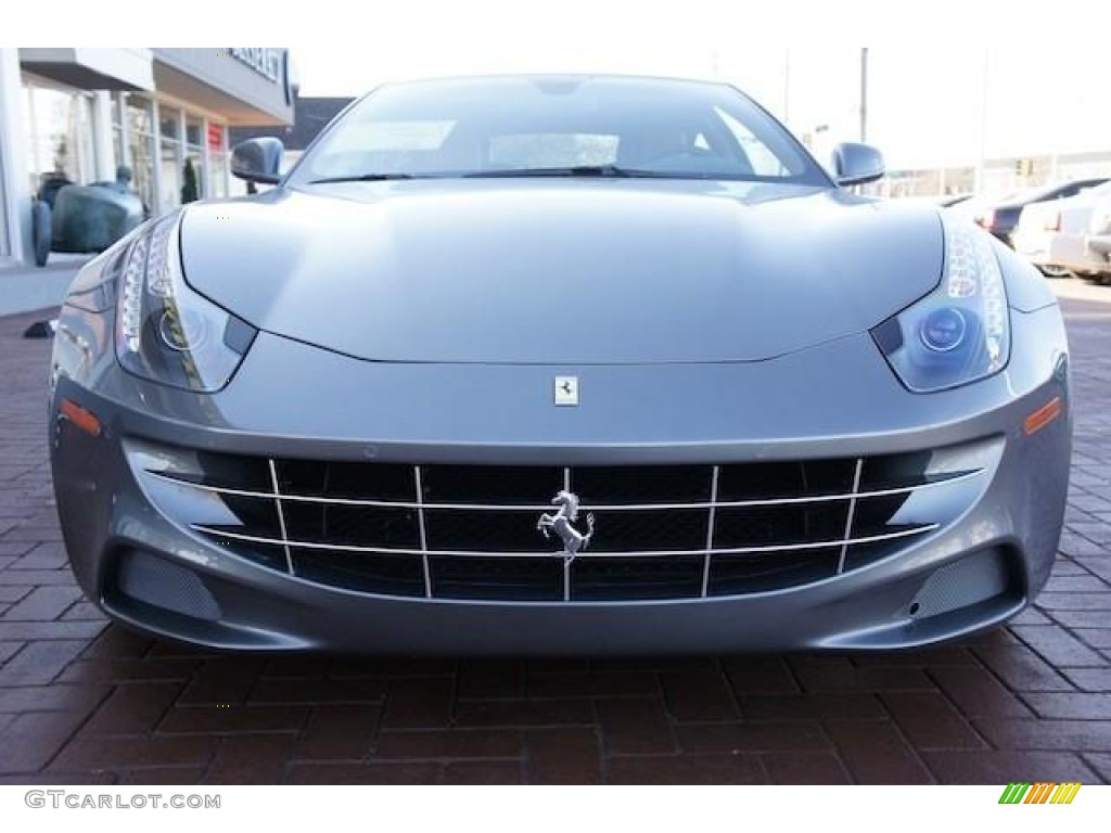 Grigio FF (Grey Metallic) 2012 Ferrari FF Standard FF Model Exterior Photo #59470592