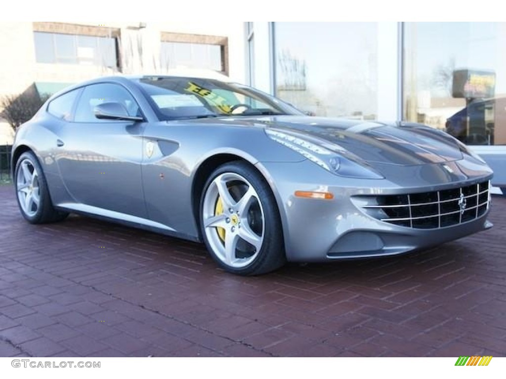 Grigio FF (Grey Metallic) 2012 Ferrari FF Standard FF Model Exterior Photo #59470622