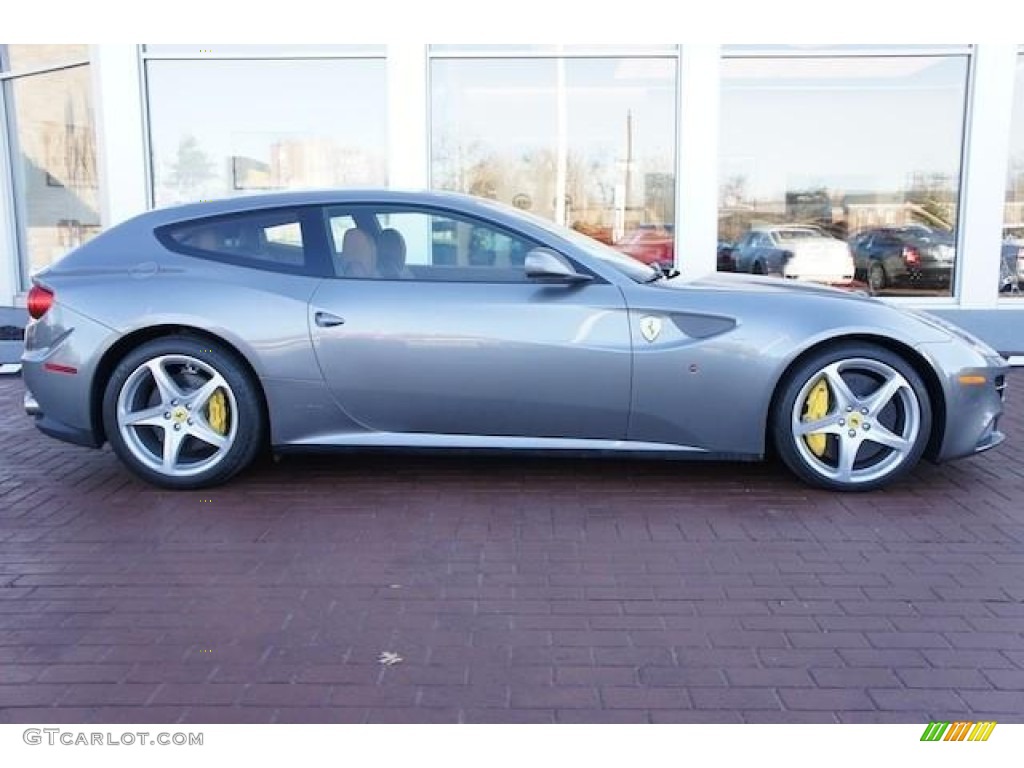 Grigio FF (Grey Metallic) 2012 Ferrari FF Standard FF Model Exterior Photo #59470631