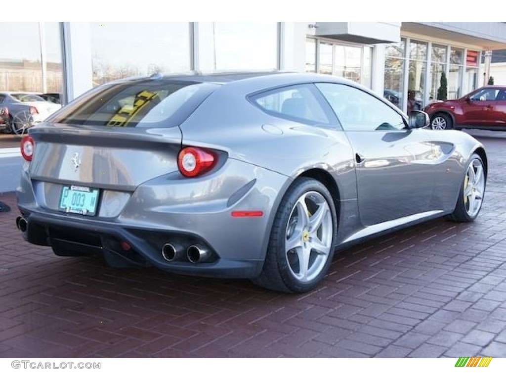 Grigio FF (Grey Metallic) 2012 Ferrari FF Standard FF Model Exterior Photo #59470640