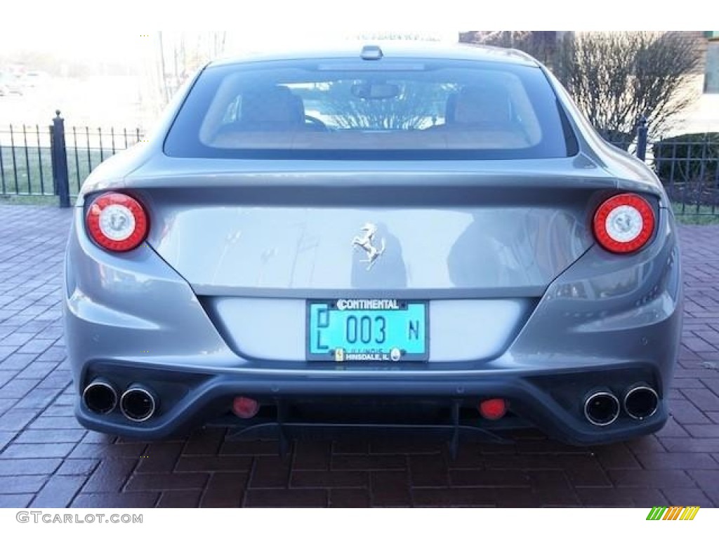 Grigio FF (Grey Metallic) 2012 Ferrari FF Standard FF Model Exterior Photo #59470652