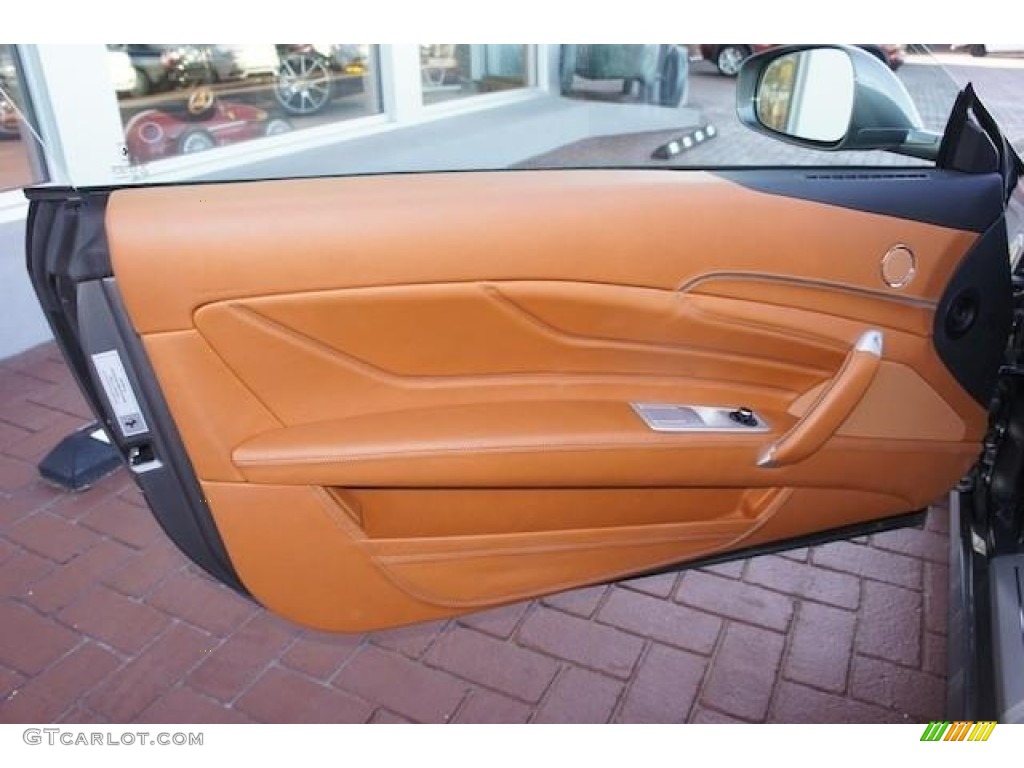 2012 Ferrari FF Standard FF Model Cuoio Toscano Semi-Anilina Door Panel Photo #59470709