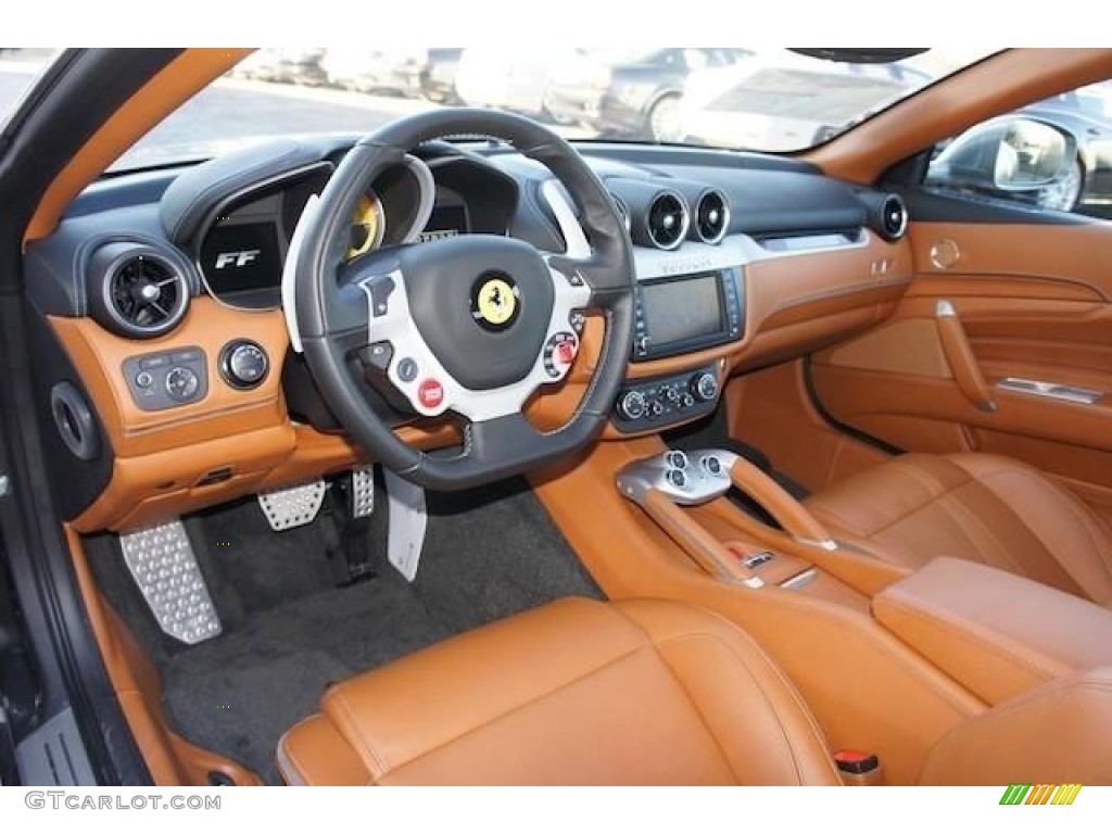 Cuoio Toscano Semi-Anilina Interior 2012 Ferrari FF Standard FF Model Photo #59470727