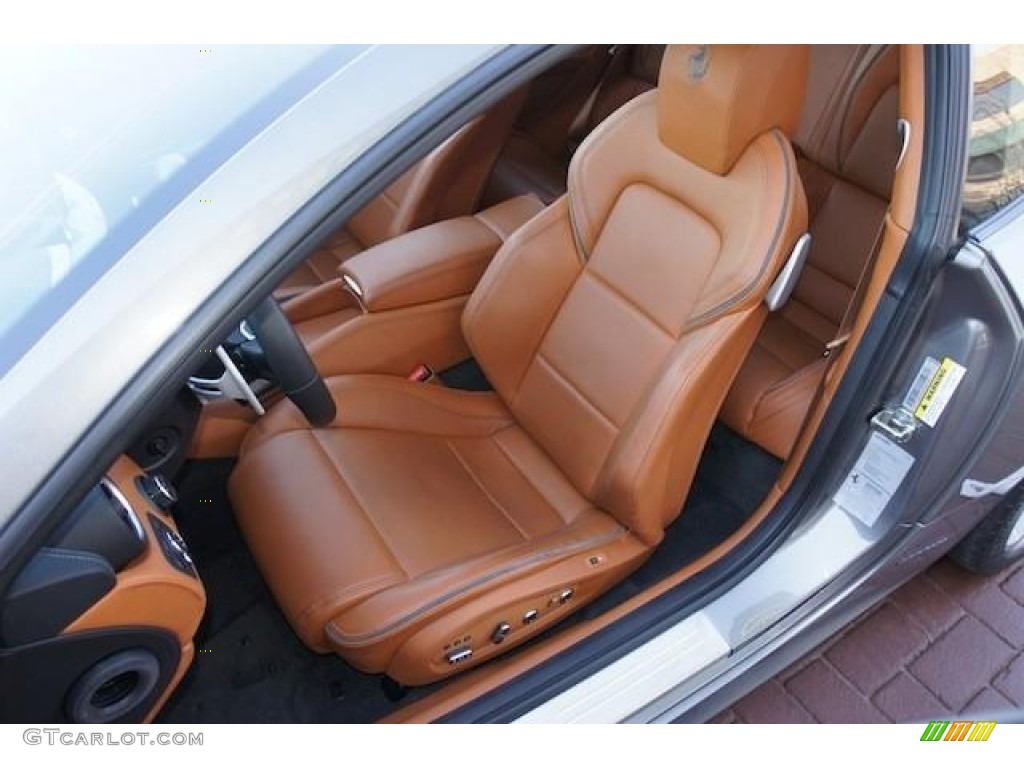 Cuoio Toscano Semi-Anilina Interior 2012 Ferrari FF Standard FF Model Photo #59470748