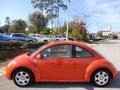 2003 Sundown Orange Volkswagen New Beetle GLS Coupe  photo #2