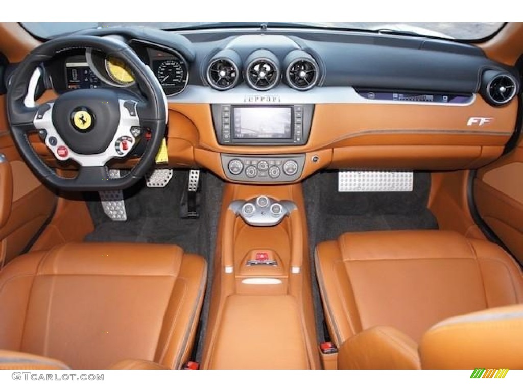 2012 Ferrari FF Standard FF Model Cuoio Toscano Semi-Anilina Dashboard Photo #59470775