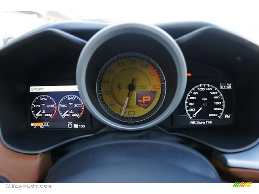 2012 Ferrari FF Standard FF Model Gauges Photo #59470793