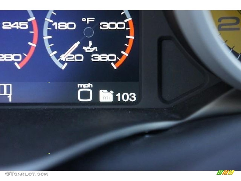 2012 Ferrari FF Standard FF Model Gauges Photo #59470802