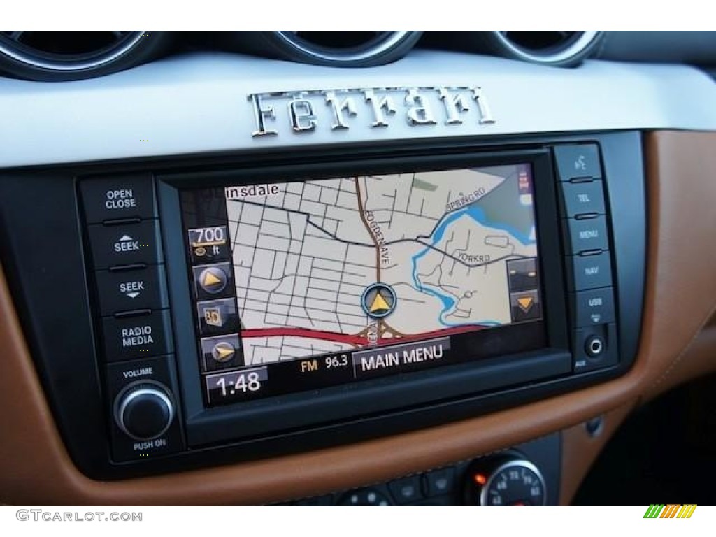 2012 Ferrari FF Standard FF Model Navigation Photo #59470811