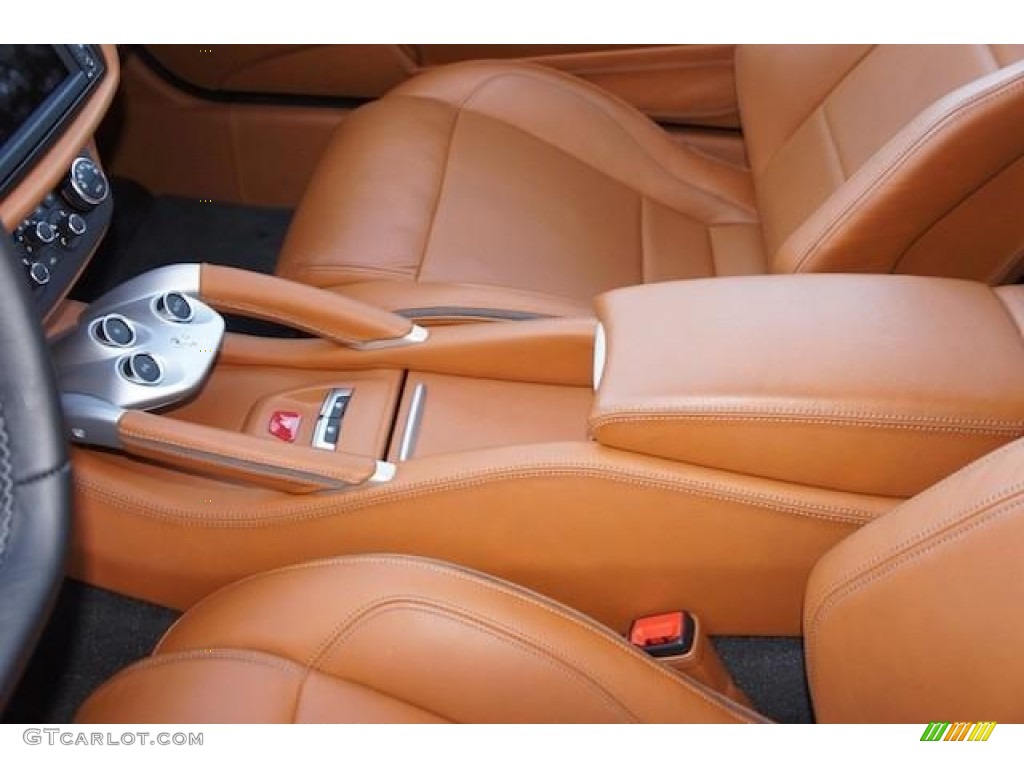 Cuoio Toscano Semi-Anilina Interior 2012 Ferrari FF Standard FF Model Photo #59470838