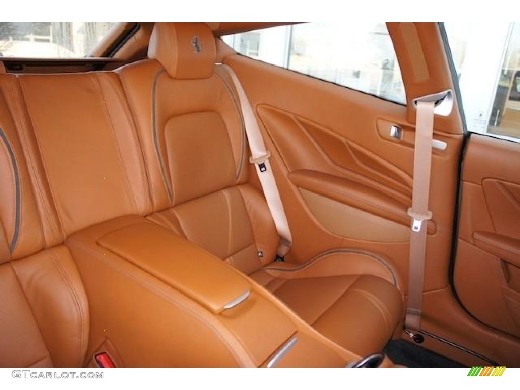 Cuoio Toscano Semi-Anilina Interior 2012 Ferrari FF Standard FF Model Photo #59470844