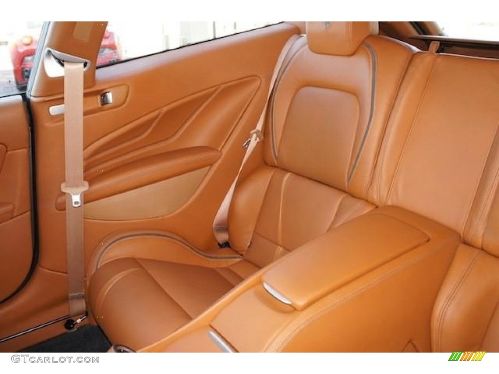 Cuoio Toscano Semi-Anilina Interior 2012 Ferrari FF Standard FF Model Photo #59470871