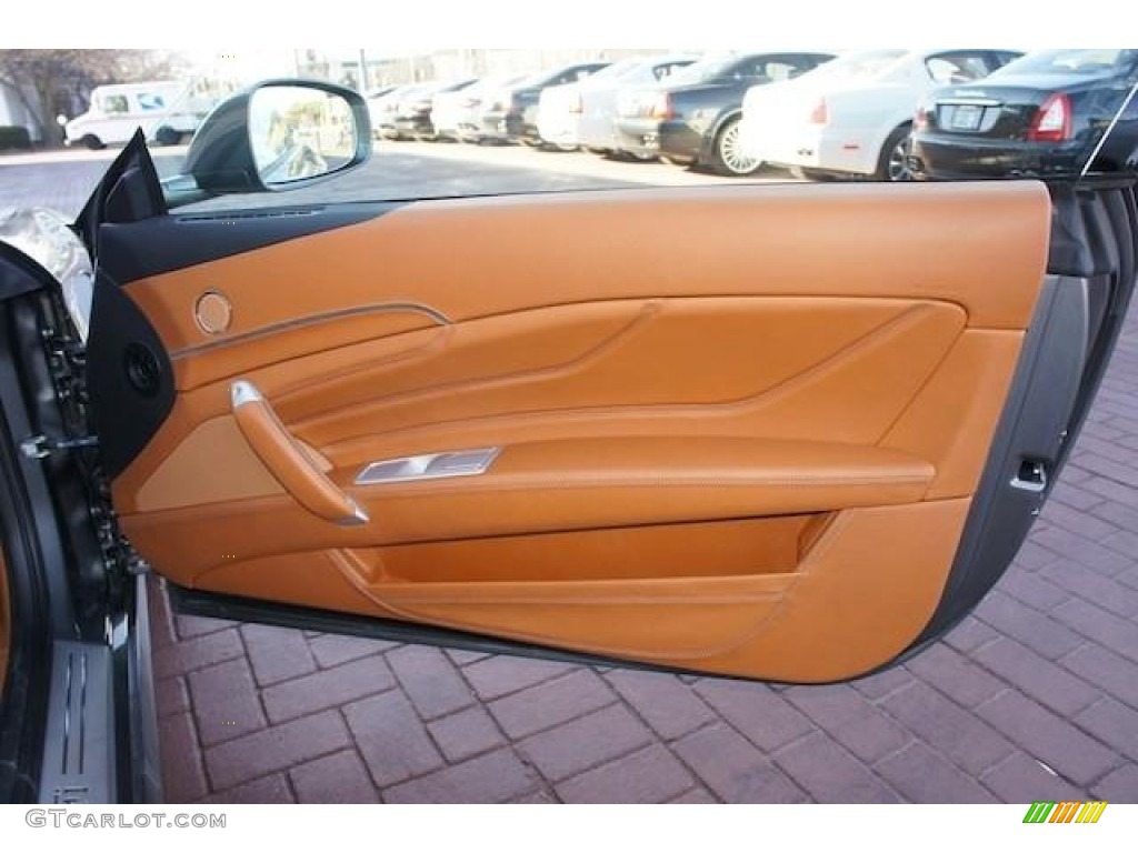 2012 Ferrari FF Standard FF Model Cuoio Toscano Semi-Anilina Door Panel Photo #59470880