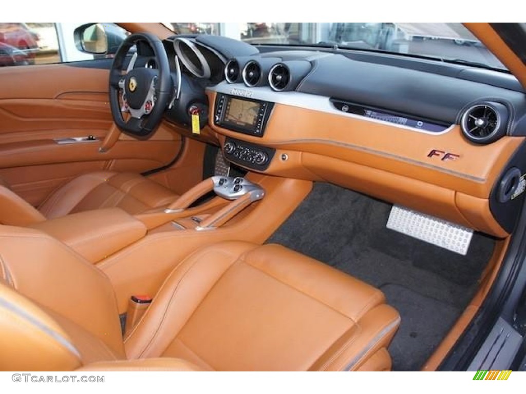 2012 Ferrari FF Standard FF Model Cuoio Toscano Semi-Anilina Dashboard Photo #59470886