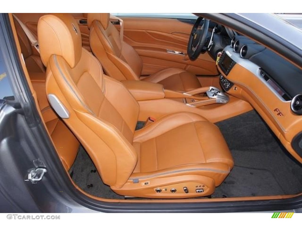 Cuoio Toscano Semi-Anilina Interior 2012 Ferrari FF Standard FF Model Photo #59470904