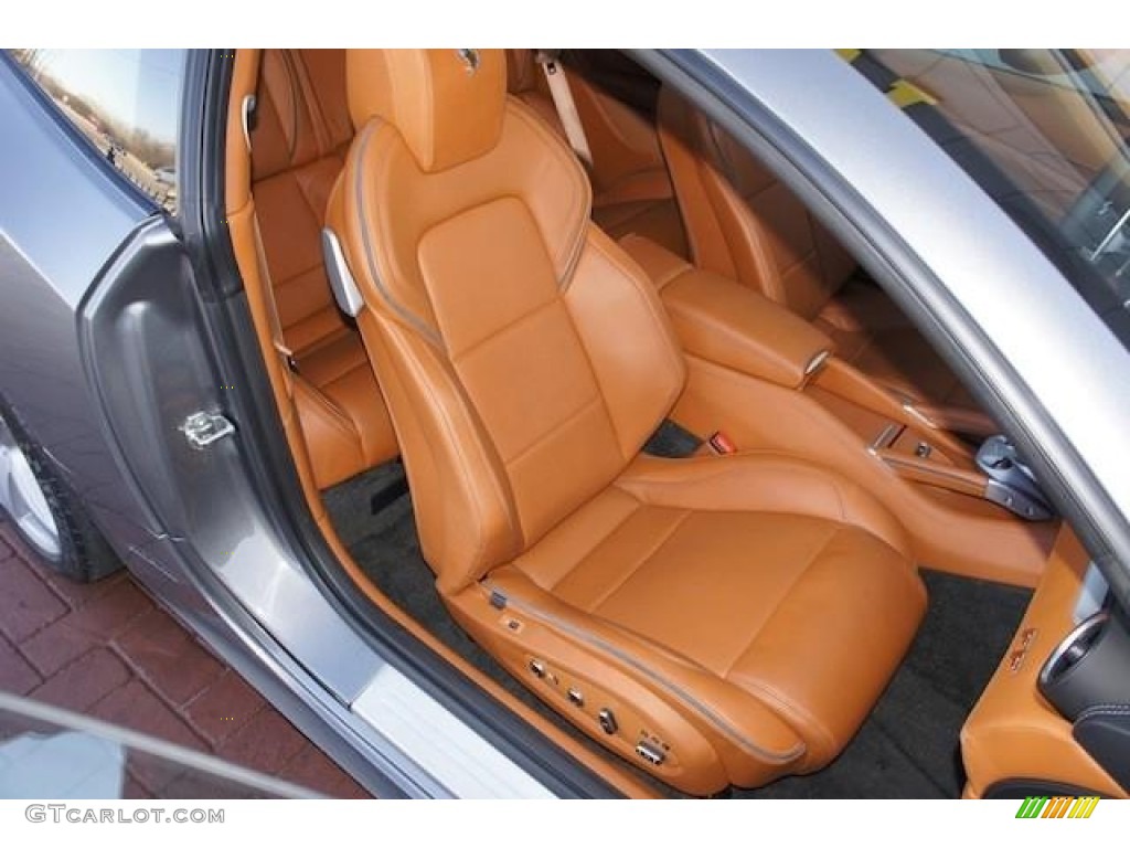 Cuoio Toscano Semi-Anilina Interior 2012 Ferrari FF Standard FF Model Photo #59470913