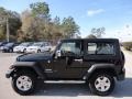 Black - Wrangler Sport 4x4 Photo No. 2
