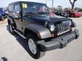 Black - Wrangler Sport 4x4 Photo No. 11