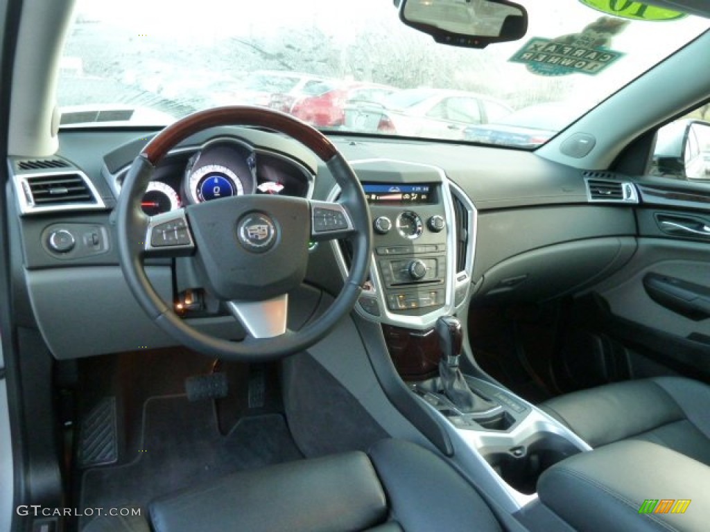 2010 Cadillac SRX 4 V6 Turbo AWD Ebony/Titanium Dashboard Photo #59471360
